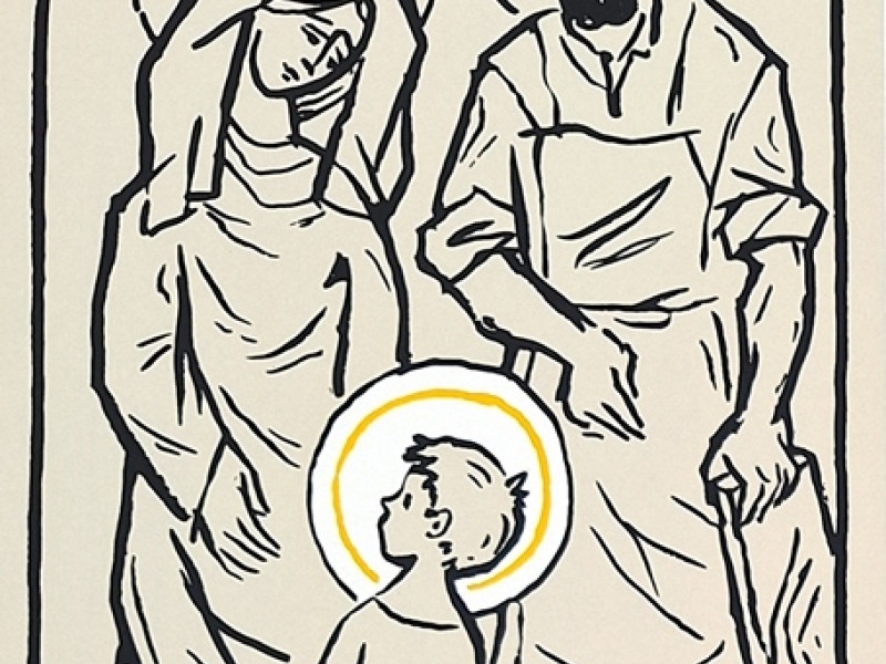 Holy family G