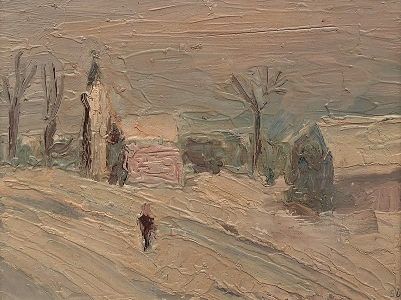 Winter landscape