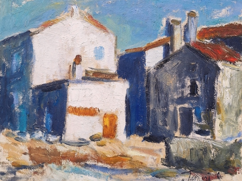 Lubenice Town