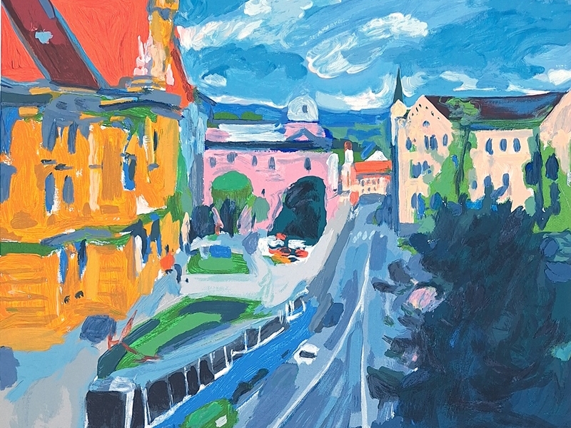 Zagreb - Museum of arts and crafts G