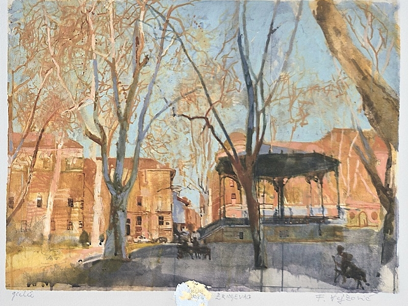 Zagreb - Zrinjevac M