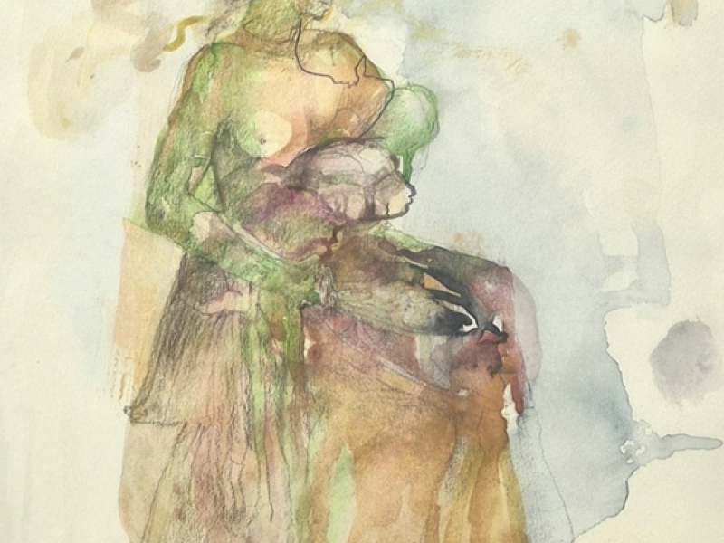 Mother with child