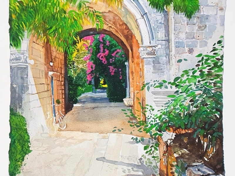Dubrovnik - Walkway V