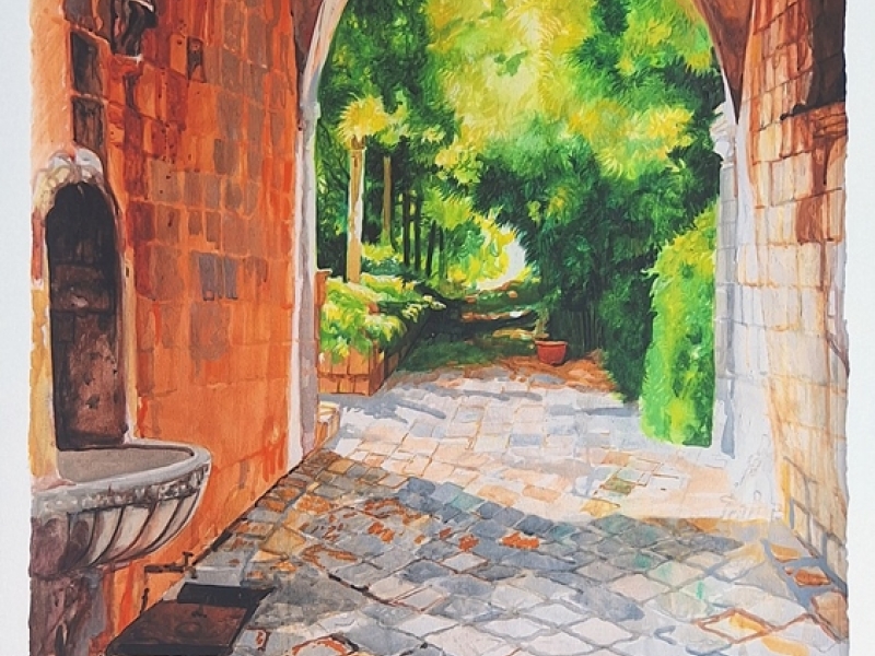 Dubrovnik - Walkway II