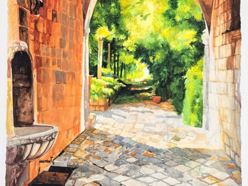 Dubrovnik - Walkway II