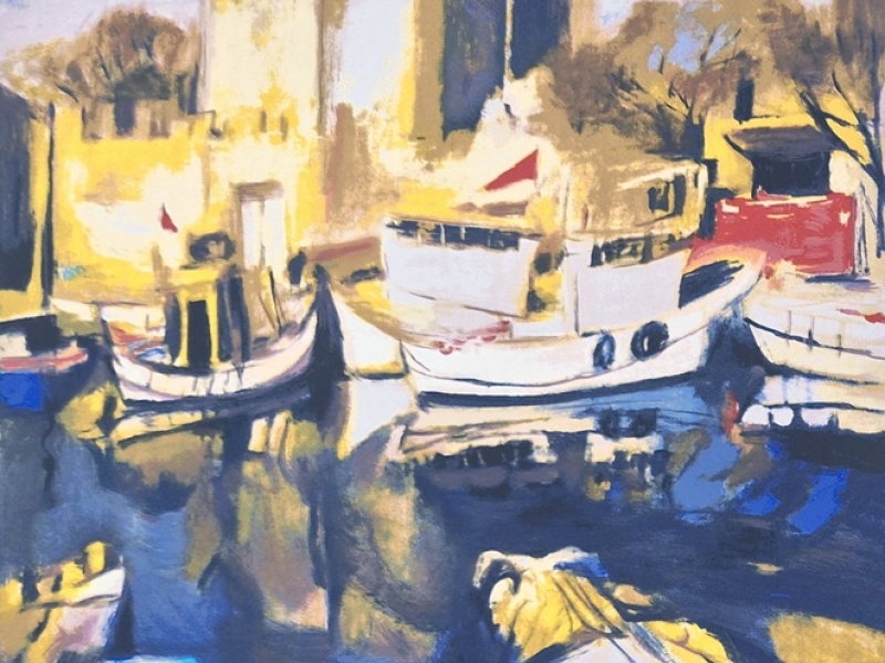 Sea landscape - Port G