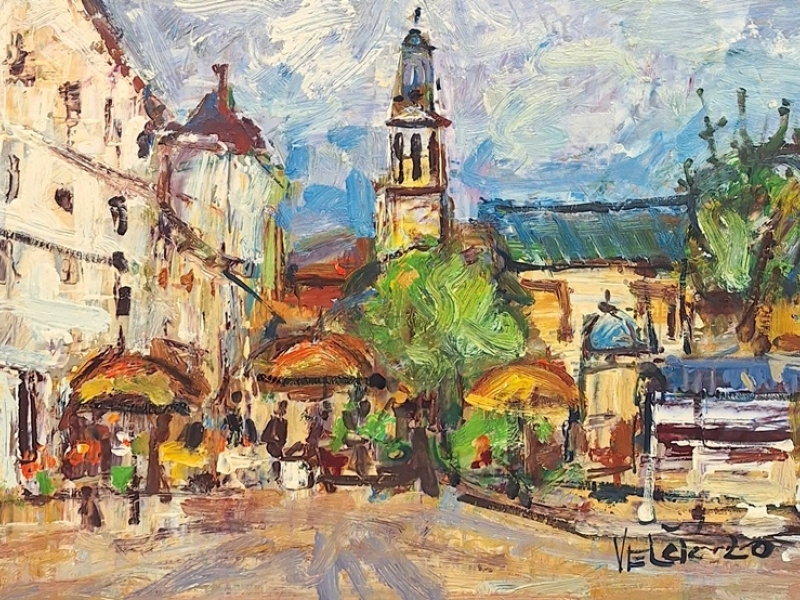 Zagreb - Flower square 2020.
