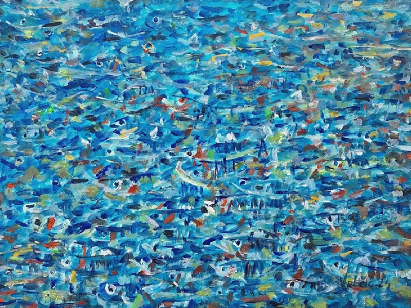 School of fish 2402P