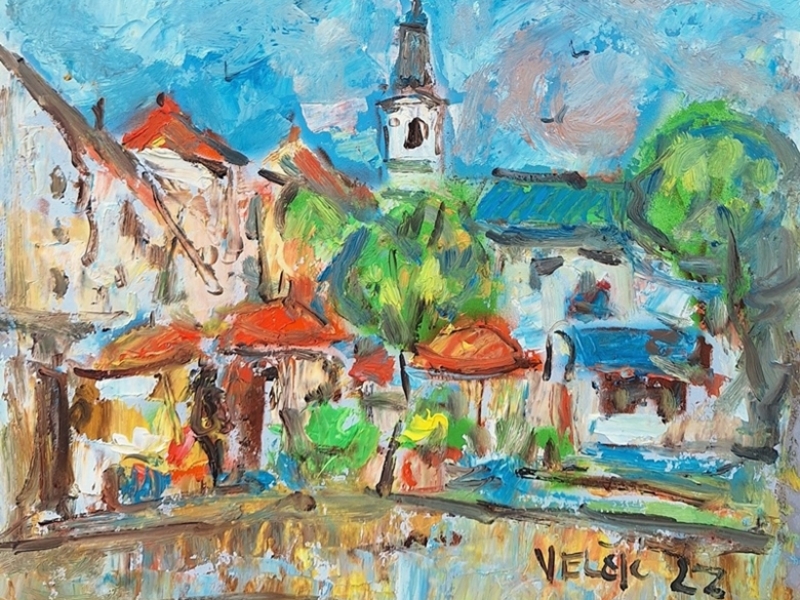 Zagreb - Flower square 2411