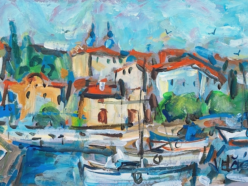 Sea landscape 2413