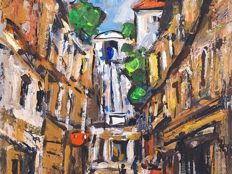Zagreb - Funicular 2419
