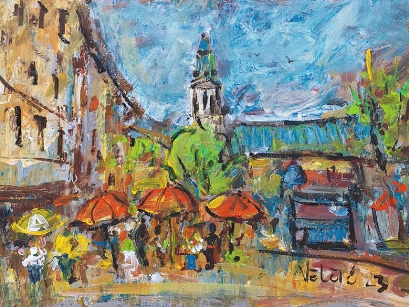 Zagreb - Flower square 2420