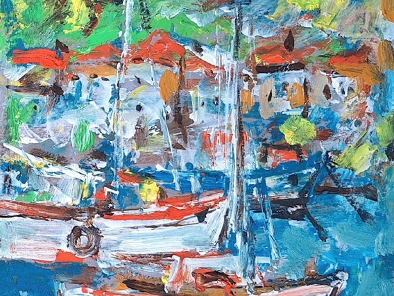 Sea landscape 2441