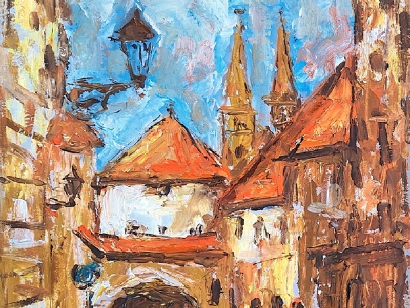 Zagreb - Stone doors 2444