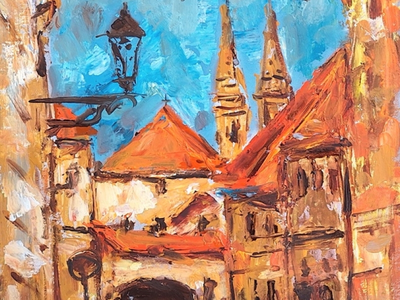 Zagreb - Stone doors 2445