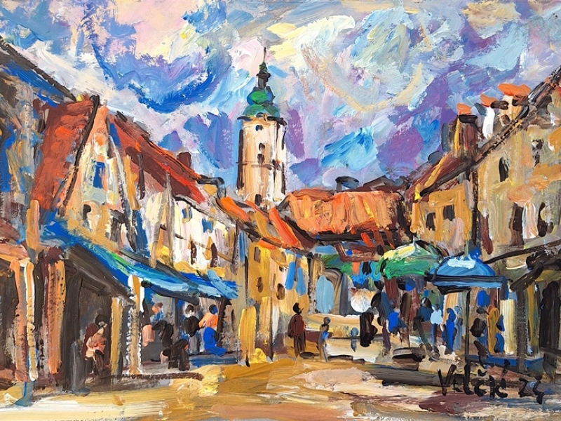 Zagreb - Tkalčićeva street 2451