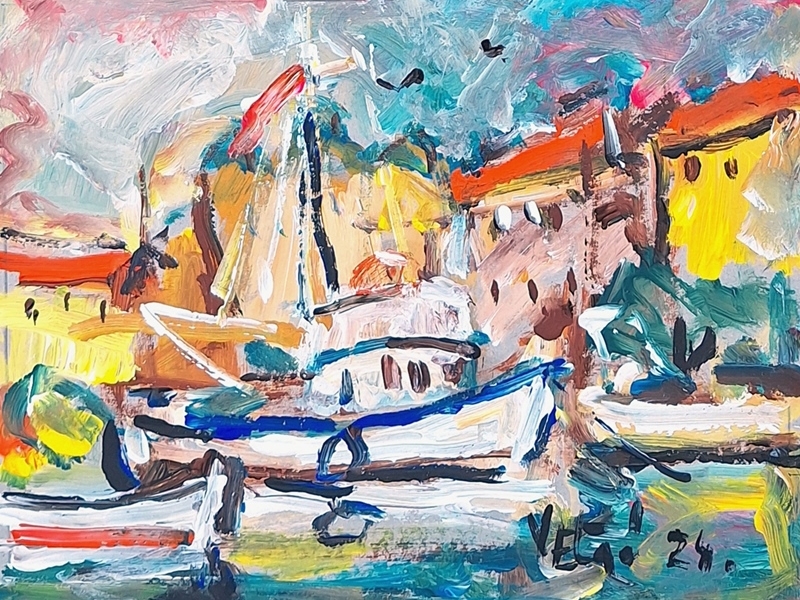 Sea landscape 2466
