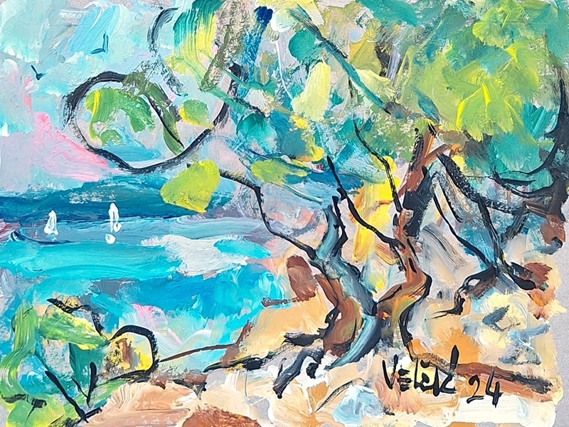 Olive tree 2467