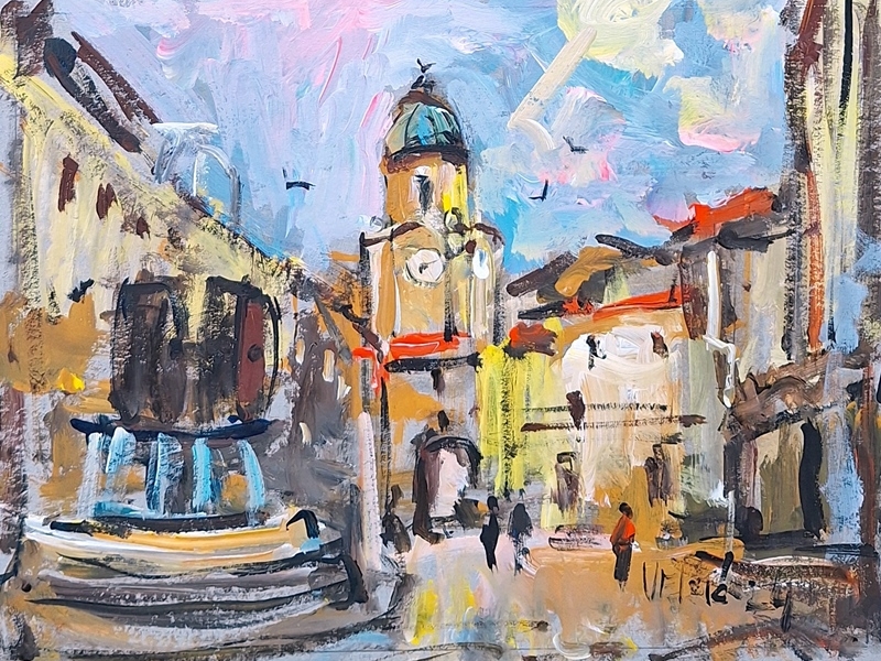 Rijeka - Fountain 2468