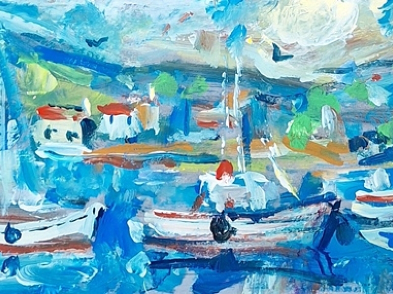 Sea landscape 2470