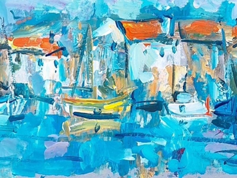 Sea landscape 2472