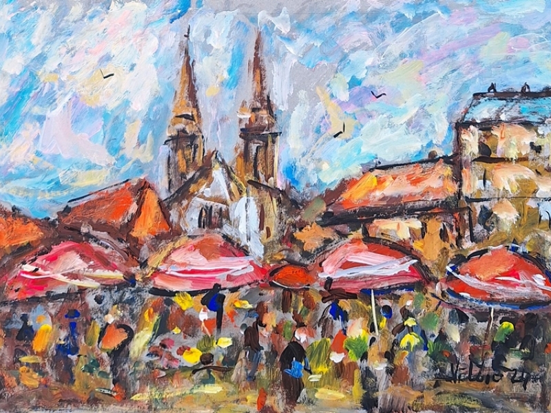 Zagreb - Dolac
