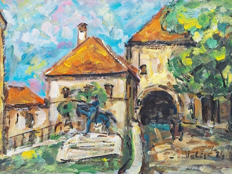 Zagreb - Stone doors - Radićeva 2479
