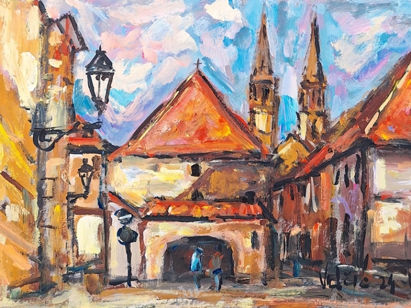 Zagreb - Stone doors 2482