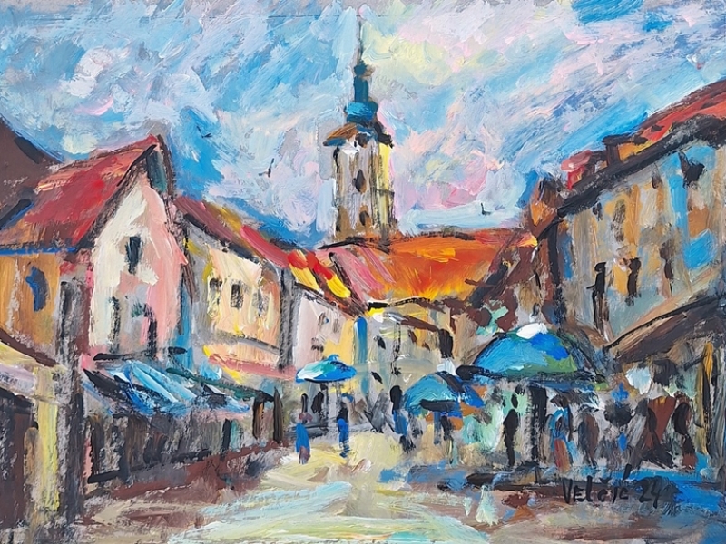 Zagreb - Tkalčićeva 2488
