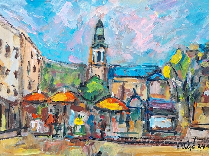 Zagreb - Flower square 2489