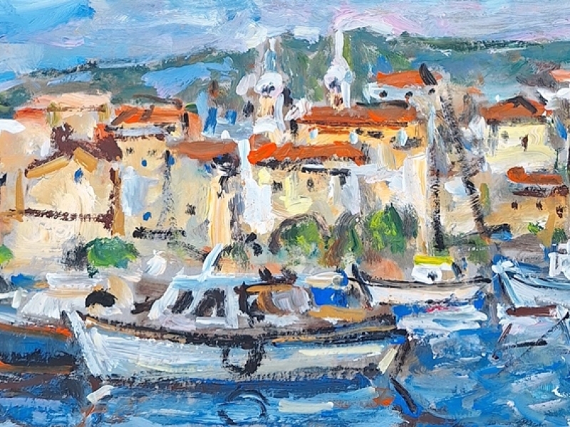 Sea landscape 2493
