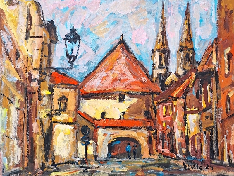 Zagreb - Stone doors 2498
