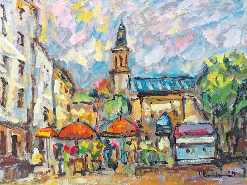 Zagreb - Flower square 2499