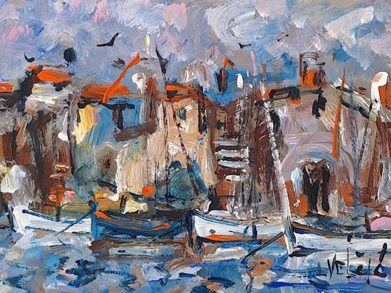 Sea town 2512
