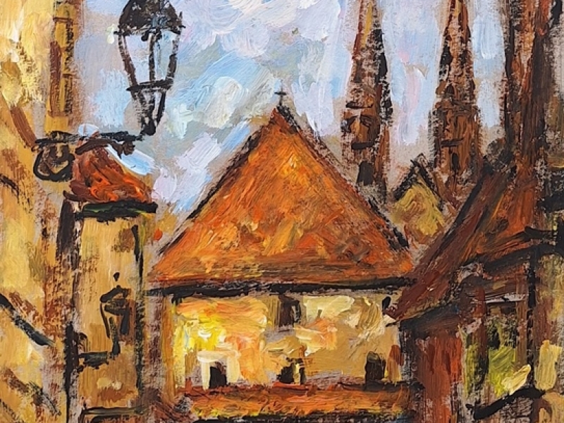 Zagreb - Stone doors 2516
