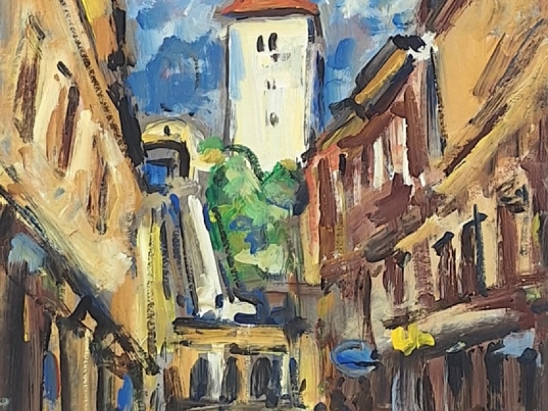 Zagreb - Tomićeva street 2519