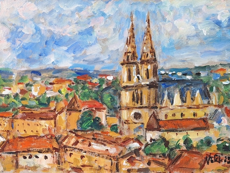 Zagreb - Cathedral 2522