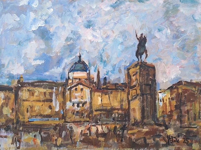 Zagreb - Tomislav squae 2533