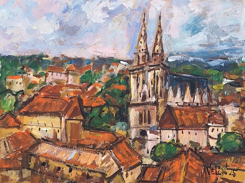 Zagreb - Cathedral 2534