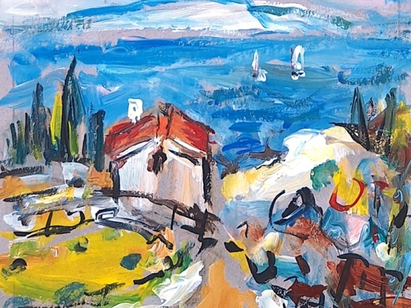 Sea landscape 2536