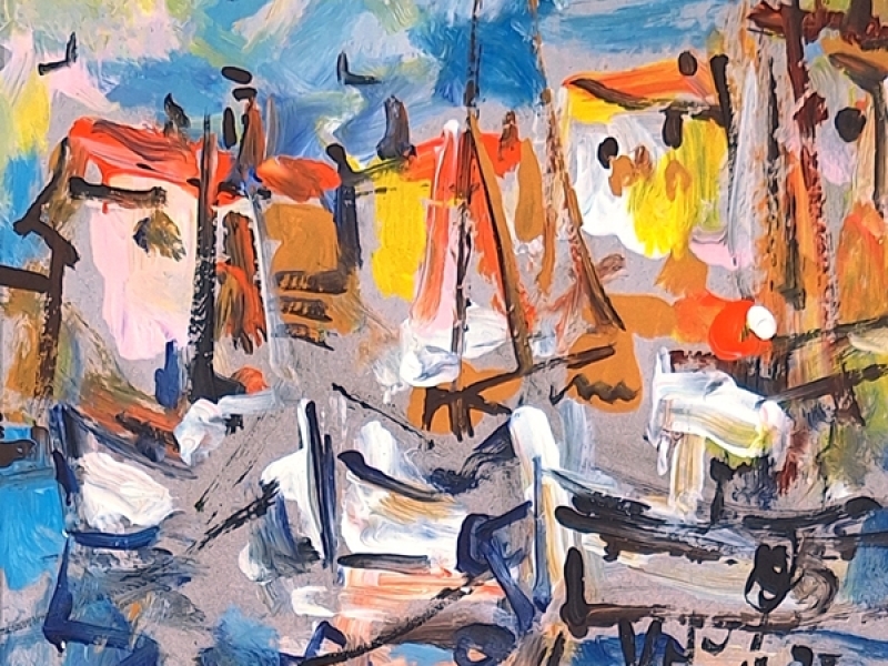 Sea landscape 2537