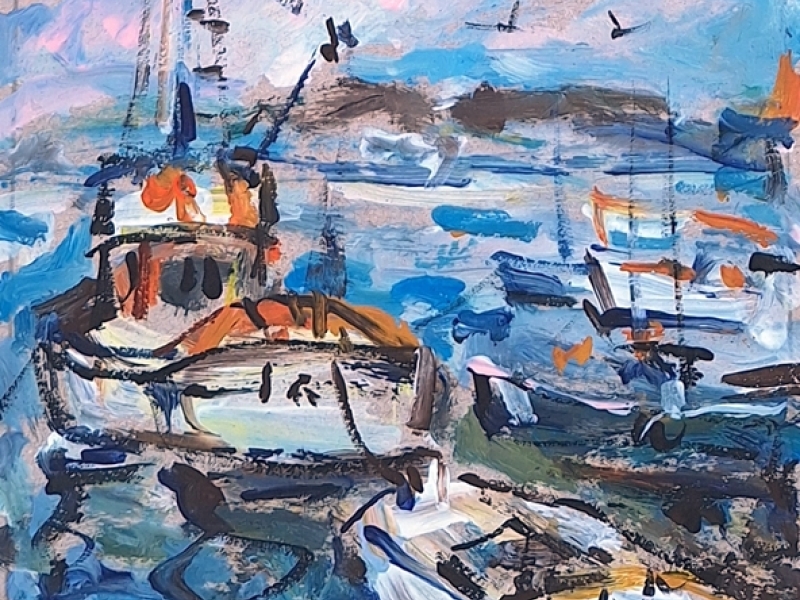 Sea landscape 2538