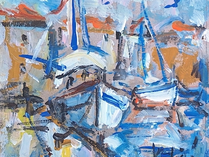 Sea landscape 2539