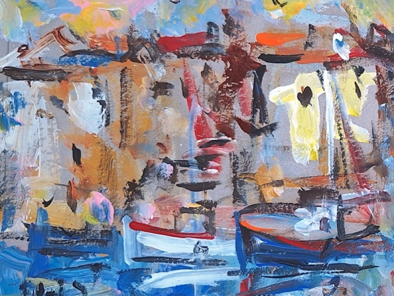 Sea landscape 2540