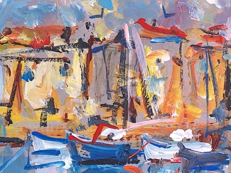 Sea landscape 2541