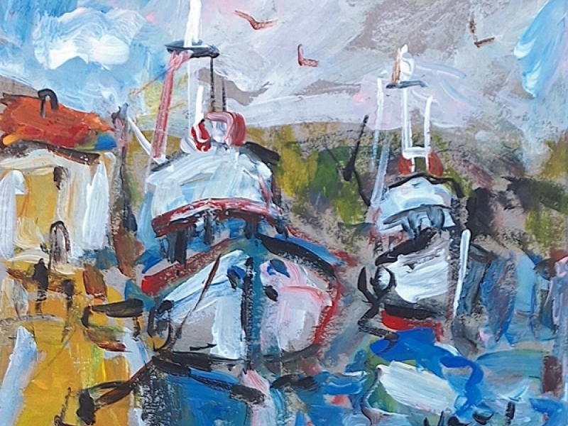 Sea landscape 2544