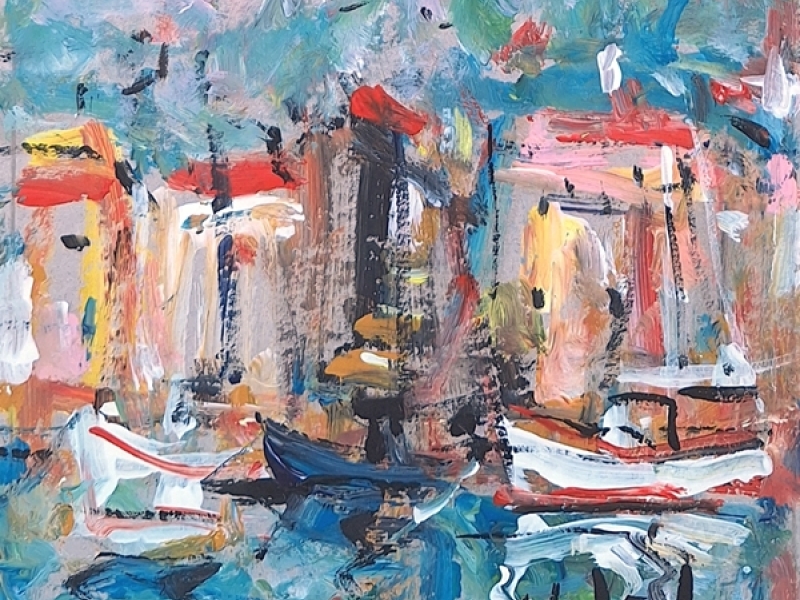 Sea landscape 2545