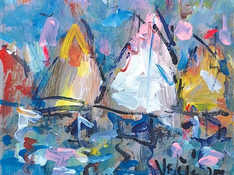 Sea landscape 2546