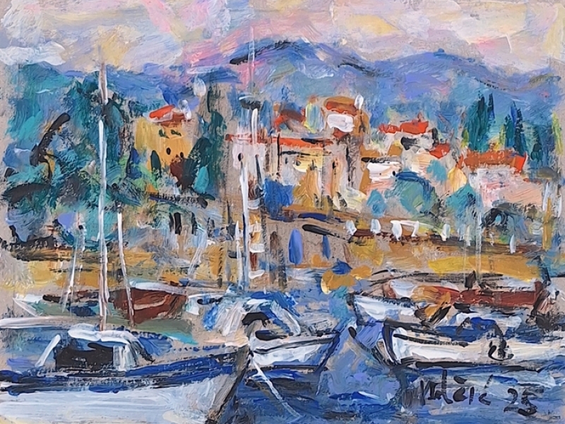 Sea landscape 2550
