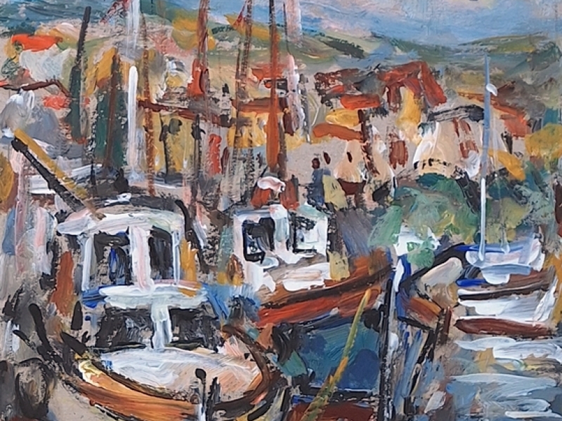 Sea landscape 2553
